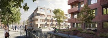 Und dabei auf eine zentrale lage nicht. Wohnen An Der Gracht Zollhafen Mainz Hpp Architekten