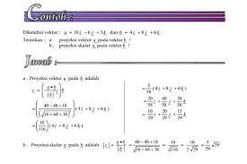 Bahan ajar matematika wajib kelas x materi pokok contoh soal nilai mutlak beserta jawabannya. Vektor Matematika Pengertian Rumus Operasi Contoh Soal