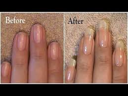 On short nails, bright colours always work best because on short nails they have the most impact. Going From Short Nails To Long Natural Nails 3 Month Nail Growth Youtube