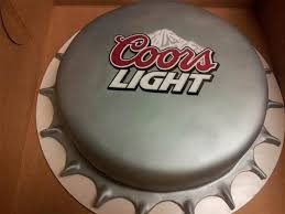 Coors Light Cake Bing Images Birthday Beer Cake Beer Cake Beer Themed Cake