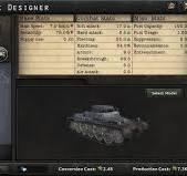 When you really want to customize your tank : r/hoi4