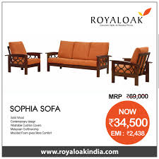 Thanks to our talented designer team for designing world class designer sofa set. Pin By Royaloak Furniture On Royaloak Sofa Sets Buy Furniture Online Buying Furniture Online Furniture