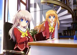 画像 現在61枚 アニメ charlotte シャーロット アニメ雑誌掲載など版権イラスト画像集 naver まとめ charlotte anime anime manga anime one piece