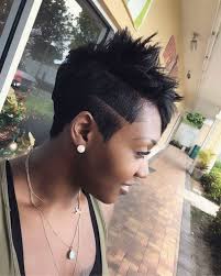 Mohawk hairstyles for women mohawk styles hair styles hair pieces undercut hairstyles mohawk hairstyles natural hair styles womens hairstyles long hair styles. Mohawk Black Woman Short Hair Novocom Top