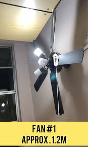 Fan width range (39) 49 in & smaller (129) 50 to 54 in (9) larger than 54 in (39) 49 in & smaller (129) 50 to 54 in. Ceiling Fan Urgent Sale Furniture Home Living Lighting Fans Fans On Carousell