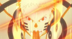 Naruto Modo Sabio De Los Seis Caminos Modo Kurama Boruto La Pelicula Naruto Desenho Modo Kurama Naruto