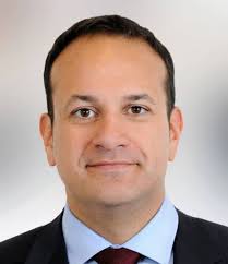 Why Leo is quitting: "Oh how nice, a salad from Ireland, but there's no  eggs Mr Varafar? I like eggs!" "It's shamrocks Mr President!" "A shamrock  salad from Ireland, but it's still