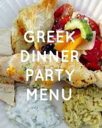 Meze style party menu from £14.95pp. Pin By Geoff Panting On Everything Greek Dinners Dinner Party Menu Greek Recipes