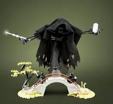 La pierre de résurrection, la cape d'invisibilité, ensembles elles forment les reliques de la mort. Harry Potter Et Les Reliques De La Mort Le Conte Des Trois Freres Hellobricks