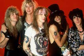 Bizarre names for the band Guns N Roses A Photo Timeline Of Their Famed Career