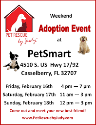 Adopt a pet today at a petsmart near you. Events