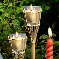 Check spelling or type a new query. Citronella Bamboo Torch Repels Flies Insects Mosquitoes