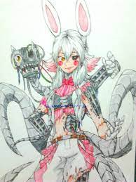 Well This Is Kinda Too Badass Mangle Design Fnaf Drawings Anime Fnaf Fnaf Art