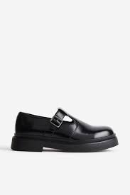 Buckled Shoes - Black - Men | H&M US