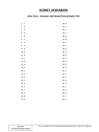 Soal & pembahasan ospo posi sd smp sma 2019 [download …. Soal Olimpiade Ips Smp 2018 Dan Kunci Jawaban