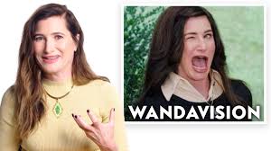 In the wake of nbc cancelling free agents, actress kathryn hahn won't be totally leaving the network's comedy lineup. Watch Kathryn Hahn Breaks Down Her Career From Bad Moms To Wandavision Career Timeline Vanity Fair