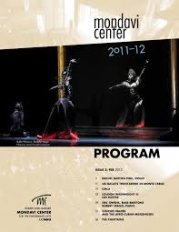 Der schlagersänger nino de angelo leidet eigenen aussagen zufolge an der unheilbaren lungenkrankheit copd. Issue 5 Feb 2012 By Mondavi Center Uc Davis Issuu