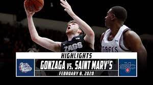 Tv Take West Coast Conference S Premier Showcase Between Gonzaga Saint Mary S Draws Best Espn Duo In The West The Spokesman Review