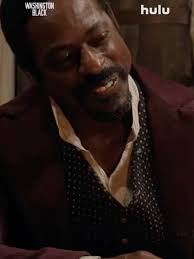 What an adventure and blessing to be able to take even a smaller part (bit)  in this story! Keep eyes peeled for Washington Black, streaming