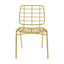 Tall Metal Chair Black From Bloomingville Metal Chairs Side Chairs Metal Side Chair