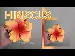 Gum paste flower jetzt bestellen! Hibiscus Flower Or Gumamela Tropical Flower For Cakes Vlog 14 By Marckevinstyle Youtube In 2021 Gumamela Tropical Flowers Hibiscus