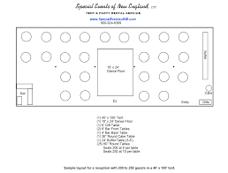 tent layout options get the right tent for your event