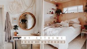 I cannot believe it is the end of week two in our bedroom makeover in a month challenge. Extreme Room Makeover My New Bedroom As A Single Lady Youtube
