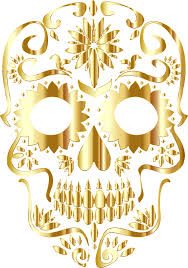 sugar skull bones calavera png picpng sugar skull bones calavera png picpng