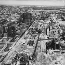 There are over 20 other cemeteries in gelsenkirchen: Ruins Of Gelsenkirchen Buer Hydrierwerk Scholven Chemie 1945 World War Photos