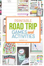 Printable Car Games For Kids A Must For Your Next Road Trip Car Games For Kids Printable Road Trip Games Printable Car Games For Kids