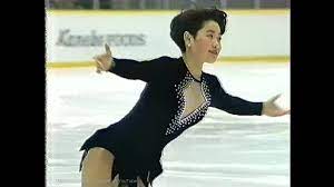 佐藤有香 Yuka Sato 1993/1994 Japan Nationals 全日本選手権 - YouTube