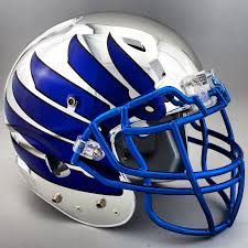 Sports helmet decals, football helmet decals, helmet decals | healy awards New Chrome Helmets And Chrome Wing Helmet Decals For Liberty High School Chromedecals Chromefootballdecals Footb Football Helmets Football Uniforms Football
