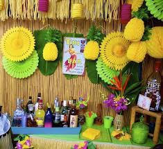 Who doesn't want to spend a day having fun in a tropical paradise? Summer Party Ideas Photo 4 Of 21 Luau Birthday Party Luau Pool Parties Hawaii Party