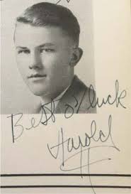 Cadet Harold L. Johnson Naval Reserve