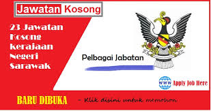 (kementerian komunikasi dan multimedia malaysia). 23 Jawatan Kosong Pelbagai Jabatan Kerajaan Negeri Sarawak Dbjobasia Com Terbaru Jawatan Dibuka