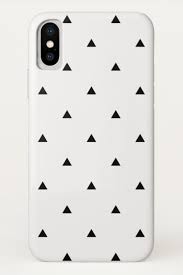 Aesthetic Black And White Phone Case Elegant Black White Geometric Pattern Triangles Case Mate Iphone Case Zazzle Com White Phone Case Iphone Cases Geometric Pattern