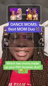 As requested! Which TWO moms were the ULTIMATE dynamic duo