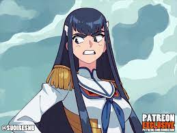 Kiryuin satsuki porn