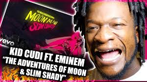 Child Cudi The Adventures Of Moon Man Slim Shady In 2020 Man On The Moon Slim Shady Shady