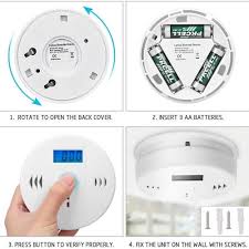 Or you and your family. Carbon Monoxide Detector Co Alarm Digital Display Carbon Monoxide Alarm Beeps Warning For Home Comply With Ul 2034 1 Pack Carbon Monoxide Detectors Aliexpress