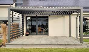 Pergole Tarasowe Ogrodowe Z Zadaszeniem Tkanninowym Glogow Salon W Ogrodzie Pergola Home Decor Home