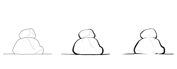 Alguien dibuja y el resto de los. Uso De Grosor De Linea Para Describir El Grosor Del Objeto Por Jamienoguchi Clip Studio Tips