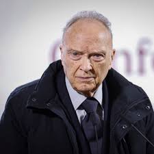 Alejandro Gertz Manero: Alejandro Gertz: Mexico's attorney general becomes  an ambassador at 86