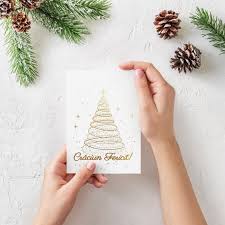 Sa aveti parte de un craciun fericit alaturi de familia dvs., iar spiritul. Felicitare Model Brad Cu Stele Colaj Auriu Cadou De Craciun Emag Ro