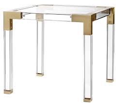 Check spelling or type a new query. Lucite Brass Side Table Centuria