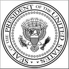 In late 2004, after the president signed the historic bill passed by the congress, the oak tree was over 60 species of the tree grow in different parts of the country. Clip Art Seal Of The President Of The United States B W I Abcteach Com Abcteach