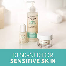 The fact is, aveeno ® doesn't conduct animal testing of our cosmetic products anywhere in the world, except in the rare situation where governments or laws require it. Aveeno Calm Restore Oat Gel Face Moisturizer For Sensitive Skin Aveeno