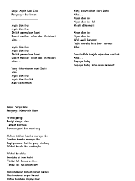 29 december 2019 / kreasi bersama tasya. Lirik Lagu Docx
