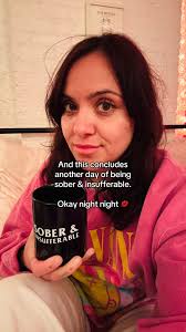 Girl Dinner Sober Nyc