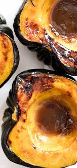 Acorn Squash With Brown Sugar It Turns Out One Of The Simplest Methods Is Actually The Best Met Acorn Squash Clean Eating Vegan Acorn Squash Recipes